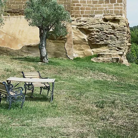 B&B Castillo De Corvinos 우에스카