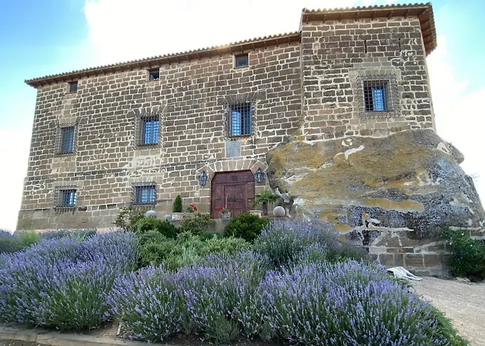 Castillo De Corvinos Huesca
