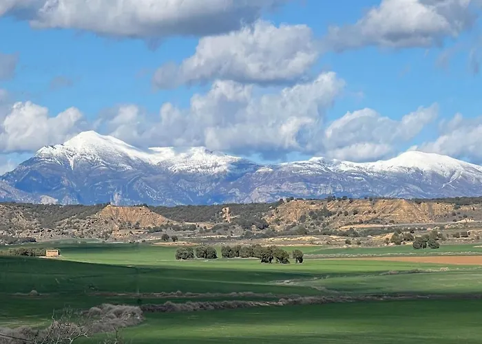 Castillo De Corvinos Huesca