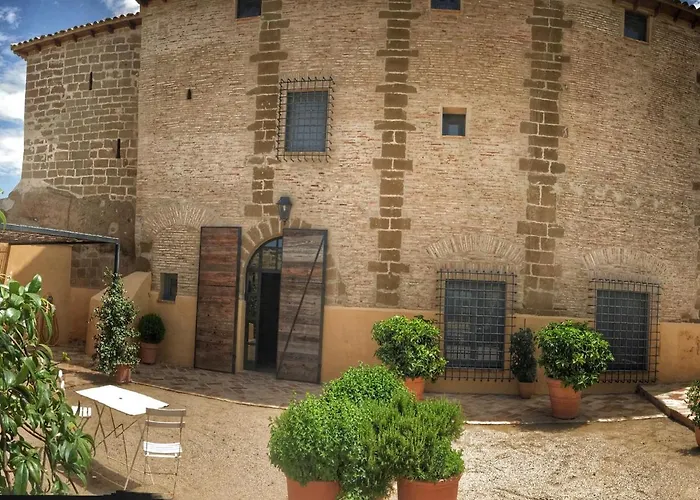 Castillo De Corvinos Bed & Breakfast Huesca
