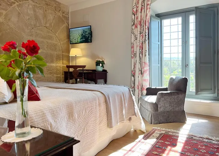 Bed & Breakfast Castillo De Corvinos 4*